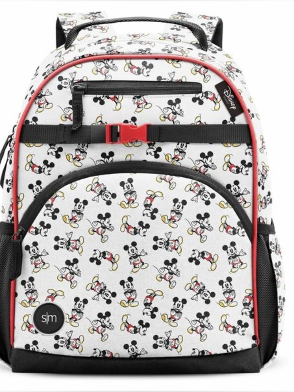 Simple Modern Mickey Mouse Toddler Backpack